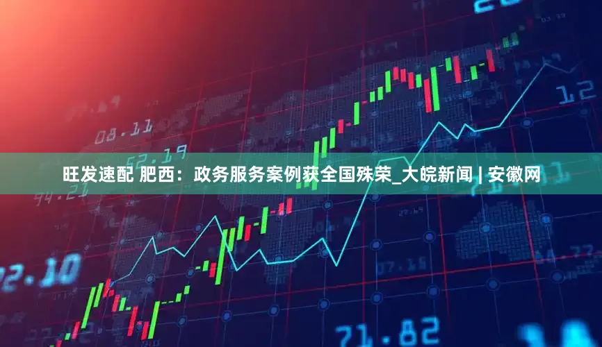旺发速配 肥西：政务服务案例获全国殊荣_大皖新闻 | 安徽网