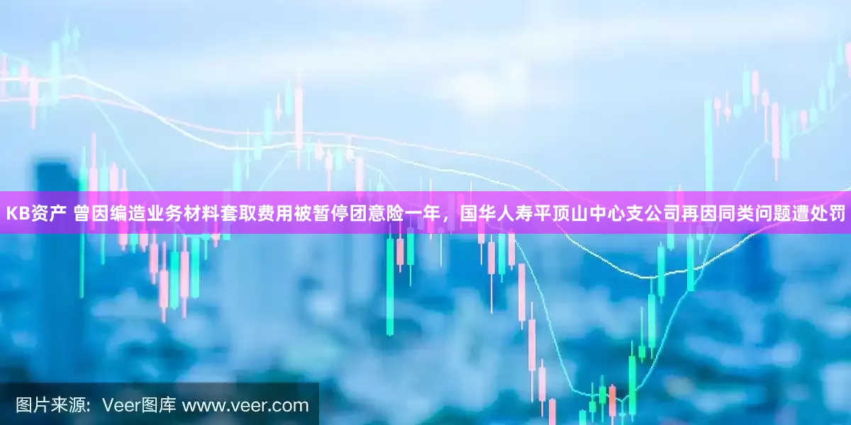 KB资产 曾因编造业务材料套取费用被暂停团意险一年，国华人寿平顶山中心支公司再因同类问题遭处罚